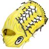 Asics Жесткая бейсбольная перчатка GOLDSTAGE Outfielder 3121B267 751 RH I-PRO (P Золотой/Черный)
