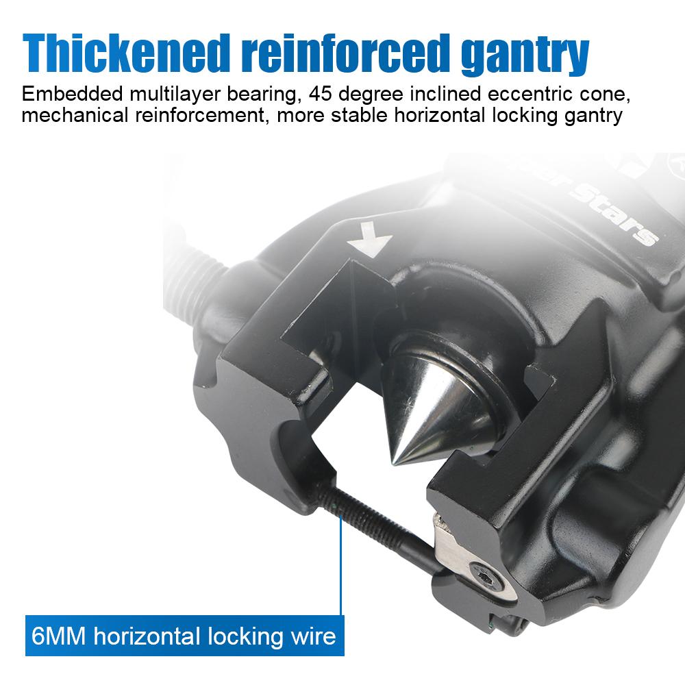 Для кондиционирования воздуха, холодильные инструменты, эксцентриковый инструмент для расширения труб, расширитель медных труб, инструмент для развальцовки медных труб ST-806A