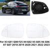 Зеркальное стекло бокового вида с подогревом для BMW X3 G01 G08 X4 G02 X5 G05 X6 G06 X7 G07 2018 Зеркало заднего вида
