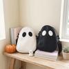 Adjustable Strap Ghost Crossbody Bag PU Leather Halloween Mini Bag Cute Shoulder Bag  Daily Use