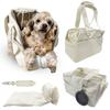 Dog Walking Bag Sling Bag Carrying Bag B Set, Korean Pet Shampoo