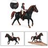 DIY Lifelike Horse Model Realistic Simulation Equestrian Figure  Universal