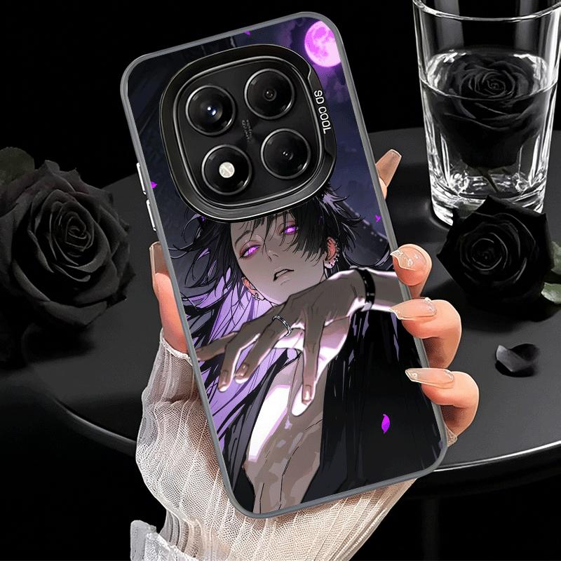 Devil Bad Boy Anime Style Soft Phone Case for Xiaomi Redmi Note 13 14 15 Pro Plus 12S 12 11S 11 11T 10S 10 Shockproof Cover Back
