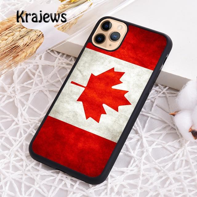 Canada flag For iPhone 17 Air 16 Phone Case Cover 15 14 plus 12 13 pro max coque