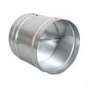 Duct for Ventilation Systems, Easy To Install Galvanized Steel Round Adapters Extractor