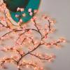 Vine Branch String Lights Artificial Willow Vine Light USB Bendable DIY Indoor Decor Lighting for Bedroom Wall Holiday