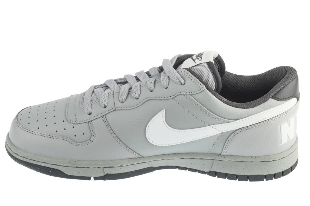 Nike Большой Низкий, Мужские серые кроссовки