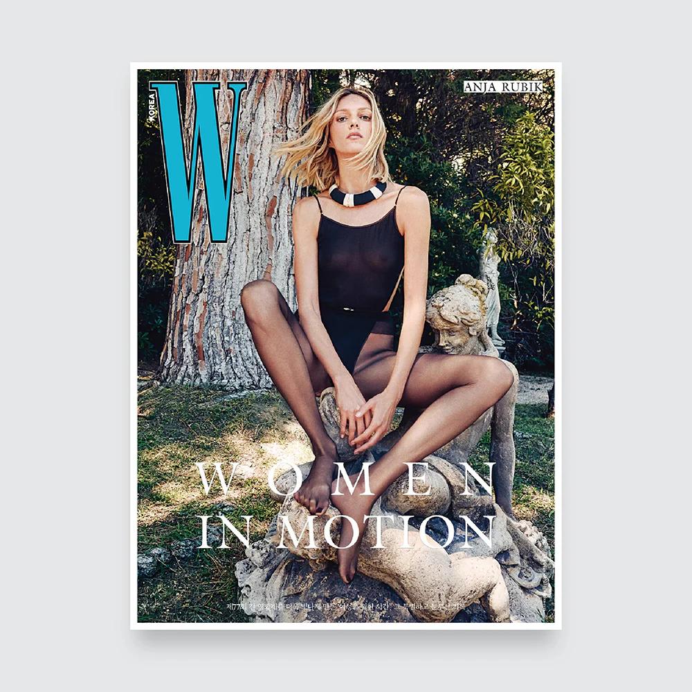W KOREA 2024 Июль Сохи Хан, Лим Юна, TWS, Джулианна Мур, Аня Рубик, KPOP
