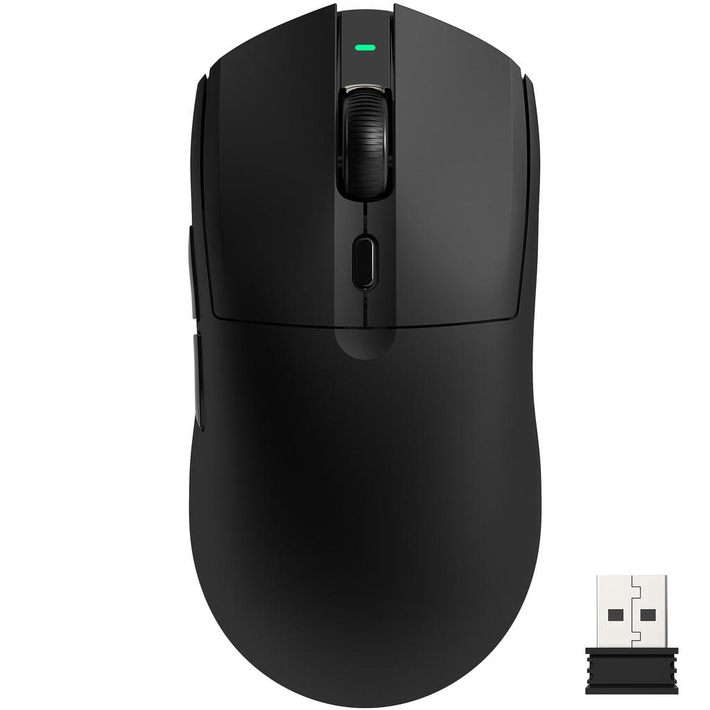 X AJAZZ AJ139 Gaming Mouse Wireless G Mode Rechargeable PAW3395 Sensor 26000DPI 59g Lightweight Design Easy To Carry For DIY Games and Work 6 Buttons