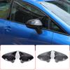 Для Seat Leon MK2 2008-2012 ABS углепластик Накладки на боковые зеркала заднего вида Автомобильные аксессуары