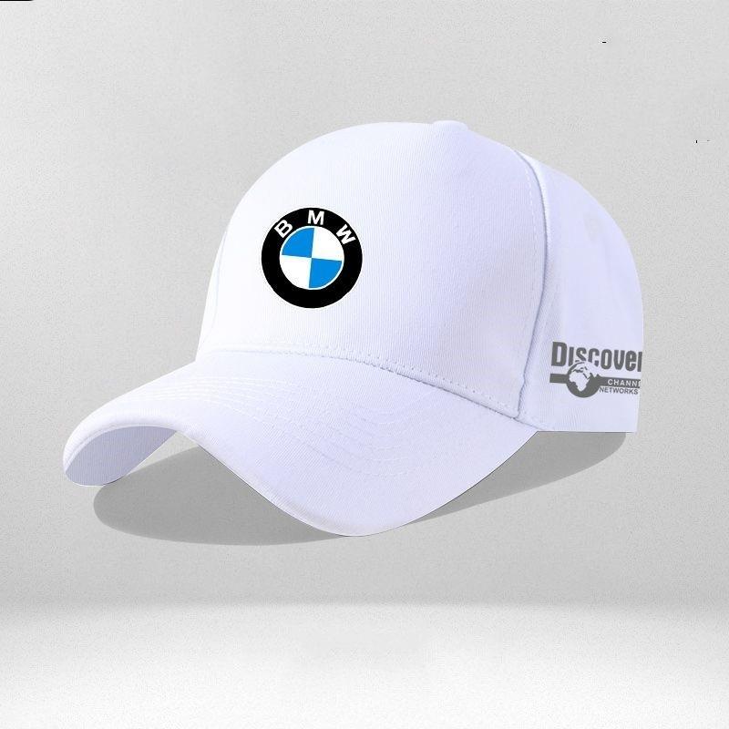 BVYD9 Baseball Cap Outdoor Sports Hat Car Adjustable Cap For BMW X1 X2 X3 X5 X4 X6 X7 G30 G20 G32 G11 G12 F40 F30 F20 F10 F34 Sticker