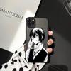 Чехол для телефона с изображением аниме Bungou Stray Dogs Dazai Osamu для IPhone 12 11 13 Pro X XS MAX XR 8 7 6 Plus, матовый противоударный чехол