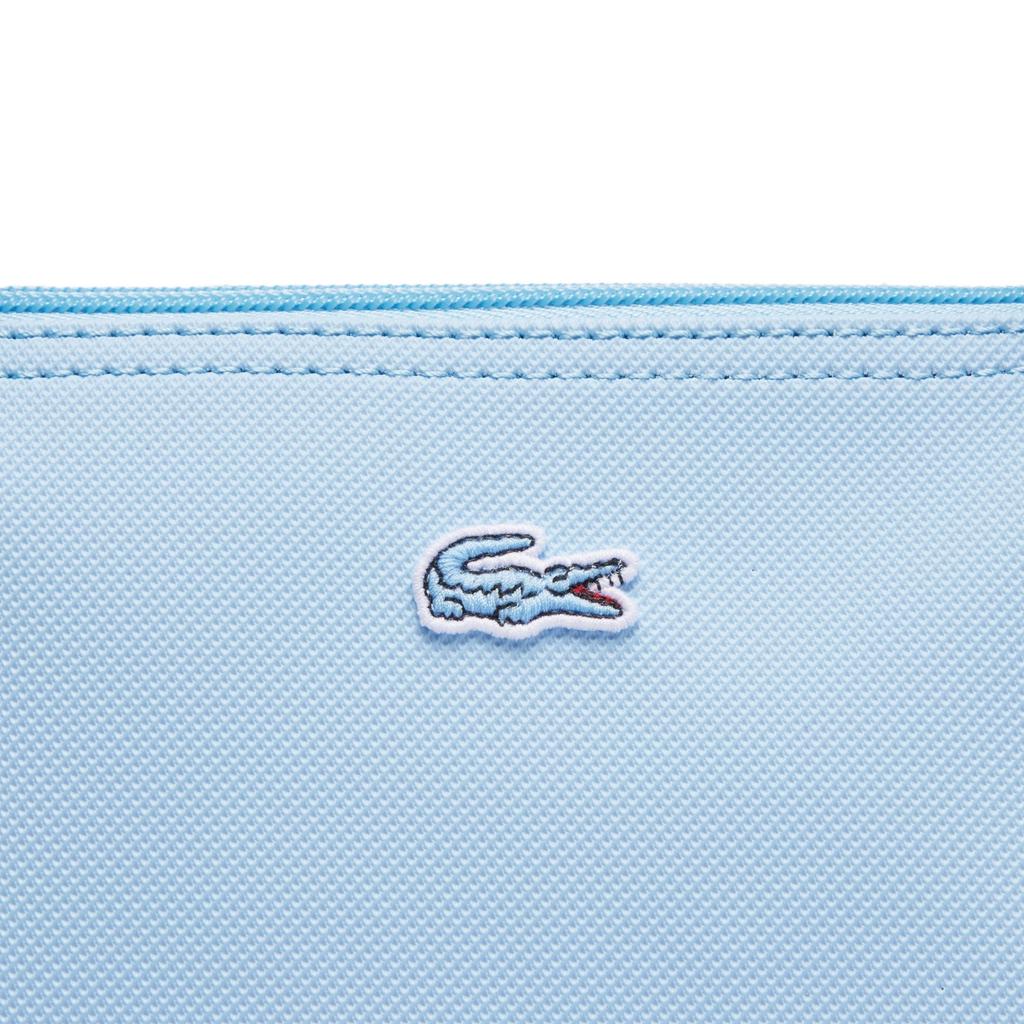 Lacoste Модная Универсальная Повседневная Сумка-тоут для Поездок на Работу Сумка для Покупок Сумка через Плечо Ручная Сумка Женская Сумка-тоут Синяя NF4747SJN99