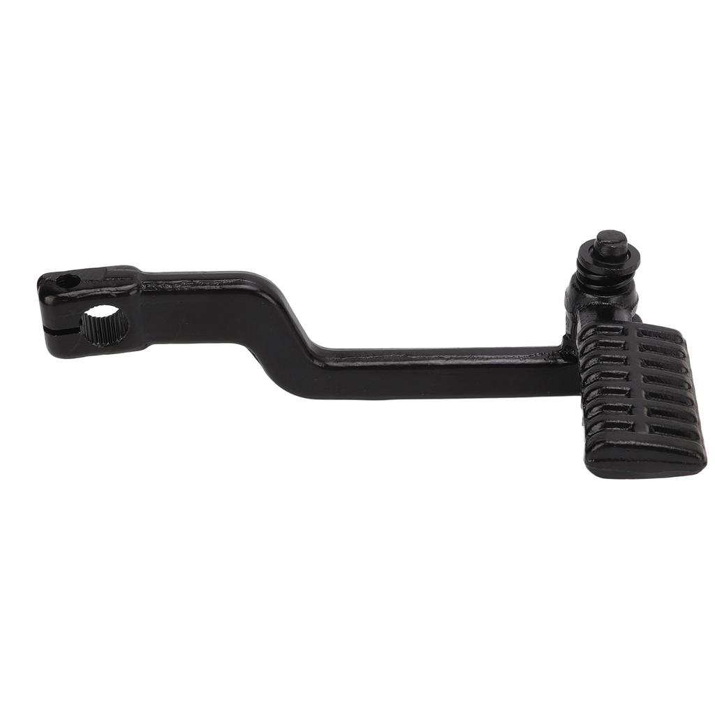 Рычаг стартера скутера, педаль в сборе, стальная, черная, с винтом для двигателя GY6 506080CC