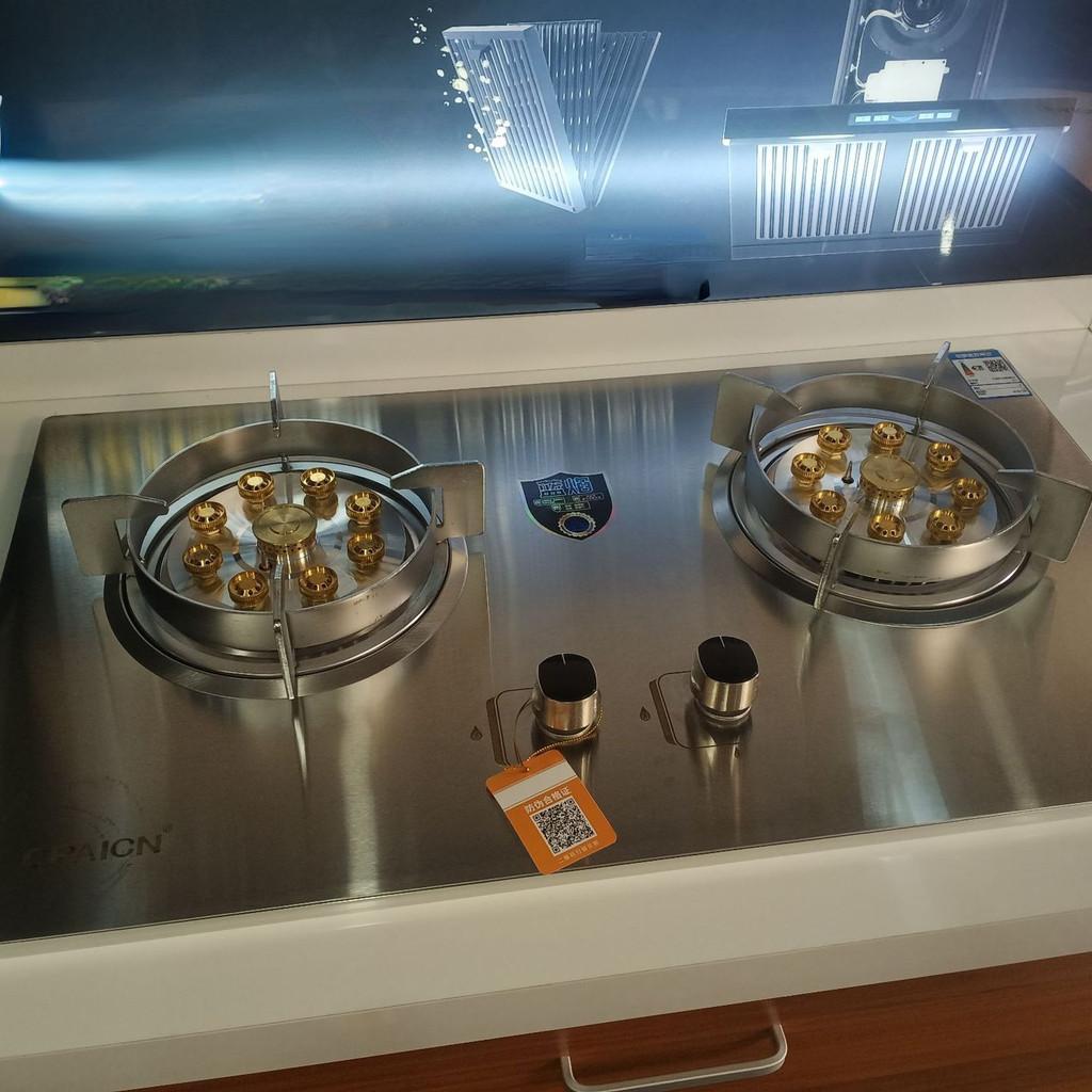 5.0kw Бытовая газовая плита с высоким огнем Плита на сжиженном природном газе Встраиваемая газовая плита Кухонная техника для приготовления пищи