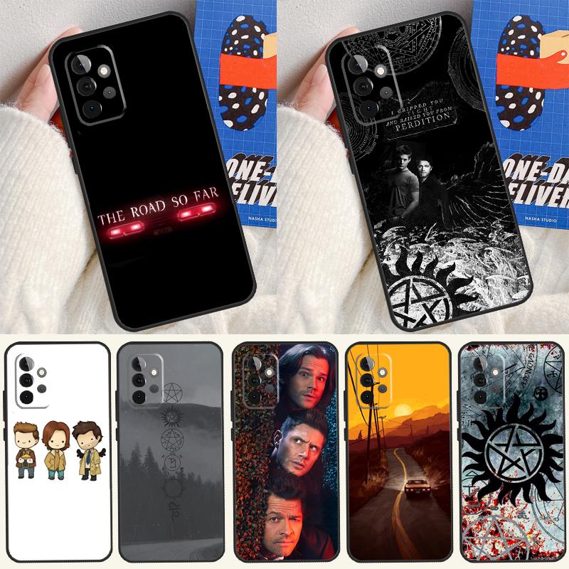Сверхъестественный чехол для Samsung Galaxy A13 A35 A15 A55 A53 A33 A36 A56 A26 A16 A22 A32 A52 A54 A34 A05 A06