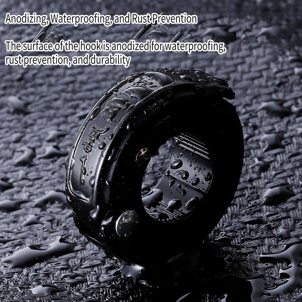 Крючок-держатель из алюминиевого сплава для подвешивания шлема скутера, сменный крючок-коготь для подвешивания сумки на электровелосипед, крючок для мотоцикла