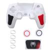 Spider Controller Case For Ps5 Caps With Thumb Grip And Cover Film Sticker
