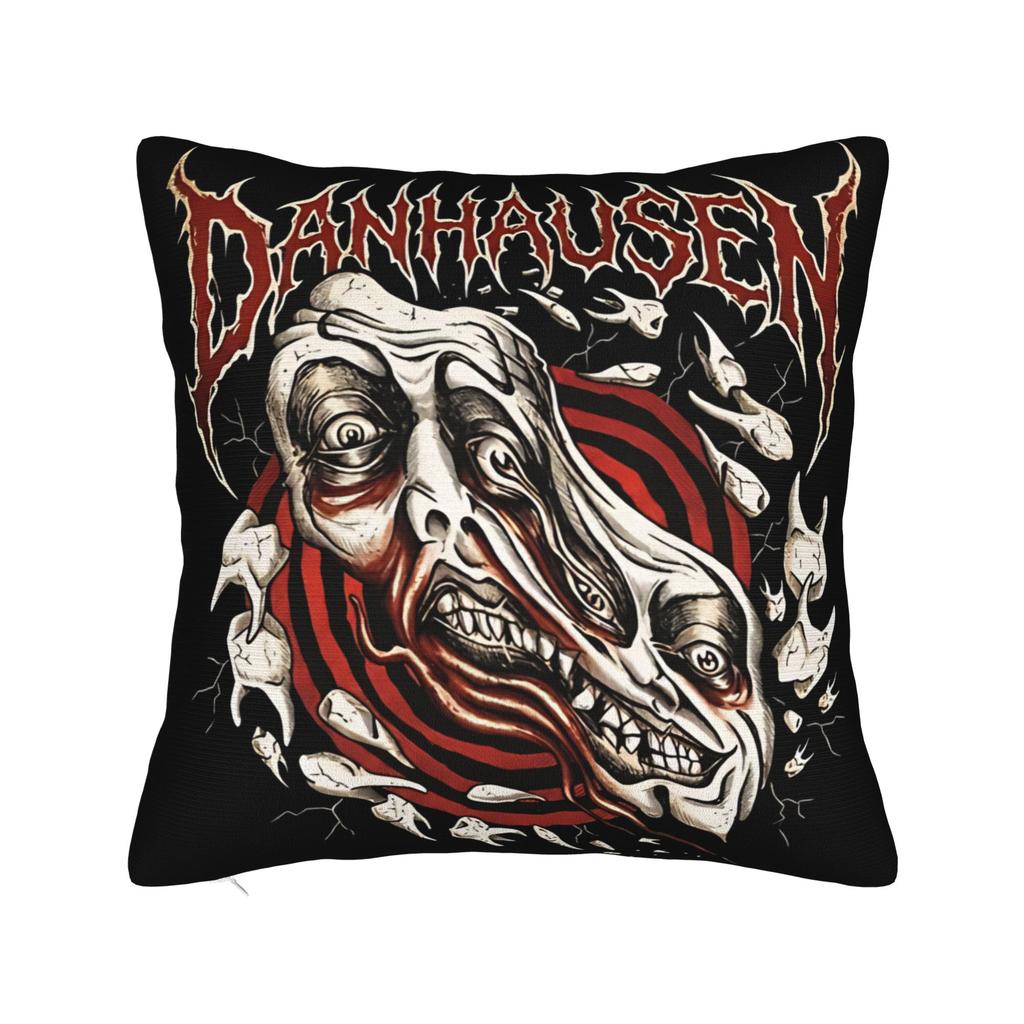 Decorative Pillow Covers Danhausen Wrestler Merch Bedroom Pillow Case Cover Zipper Multiple Sizes