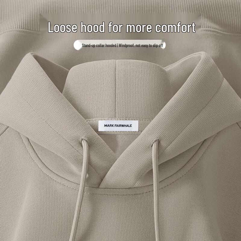Mark Fairwhale Men's Winter Fleece Hooded Pullover