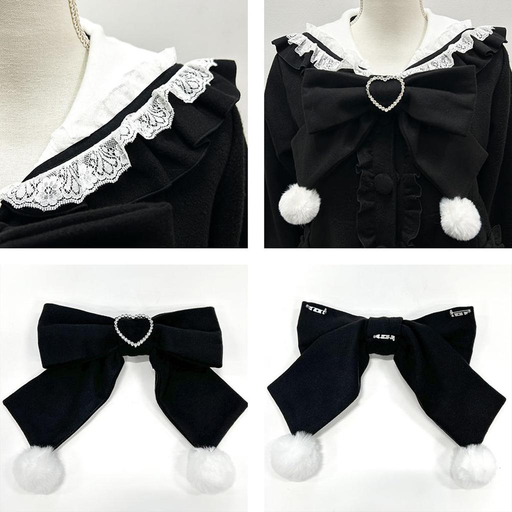 Yumetenbou Mass-produced Landmine Clothing Pompom Ribbon Sailor Frill Coat