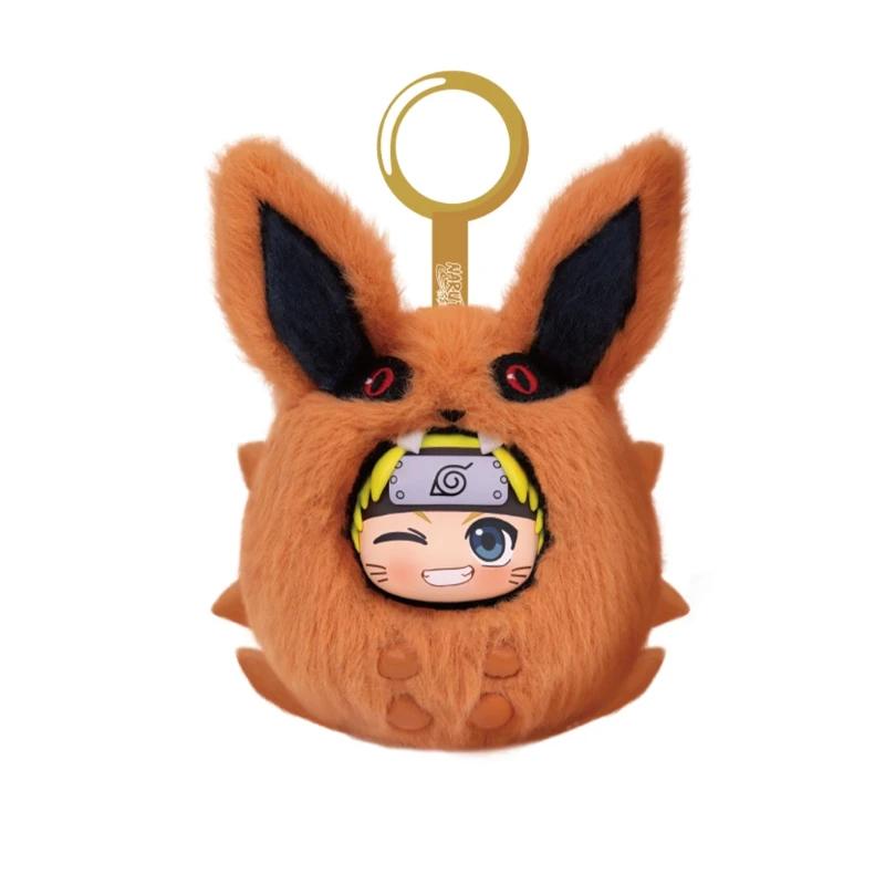 Новая оригинальная фигурка Наруто Наруто Blind box Серия брелоков Shippuden Party Плюшевая игрушка ручной работы Коллекция игрушек Подарок