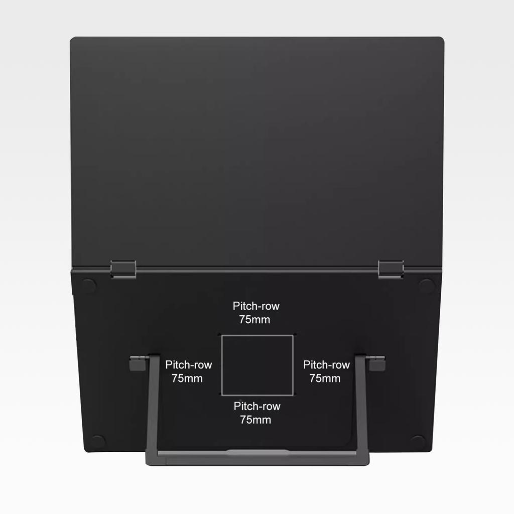 15,6-дюймовый двойной монитор 1080P Расширитель экрана для ноутбука Складной экран Ультратонкий внешний дисплей