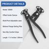 Offset Design Offset Boot Clamp Plier Comfort Handle Boot Clamp Pliers  Automotive Workshop