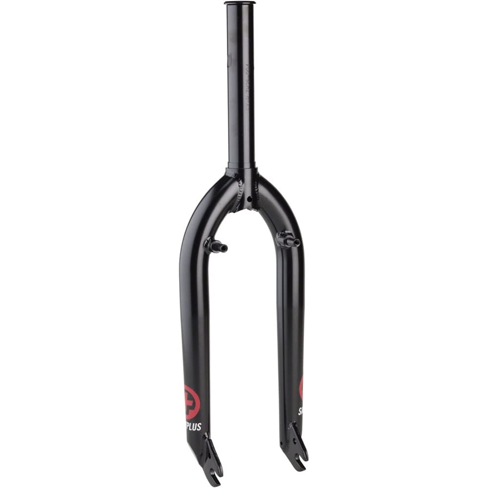 SALT PLUS Ex Fork with Mounts Black U-Brake 3/8" Slots,