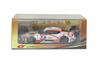Spark Scale TGR TEAM Au GR Supra Super GT GT500 2024 Champion Sho Yamashita with Champion Finished Sponsor Logo Diecast Car 1/43 TOM'S #36