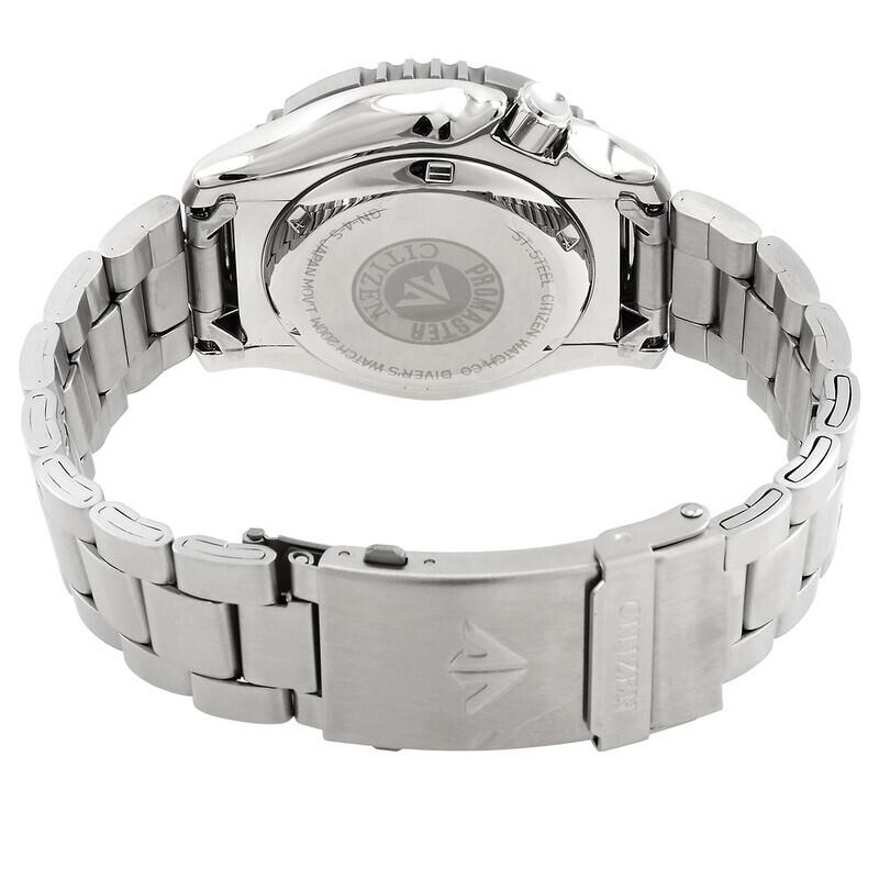 Citizen Коробка PROMASTER Часы [ В комплекте] NY0040-50W Мужские Дайверские