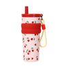 High-Capacity Thermos Water Bottle Stainless Steel Vacuum Cup Portable Insulation Cup  Daily Use