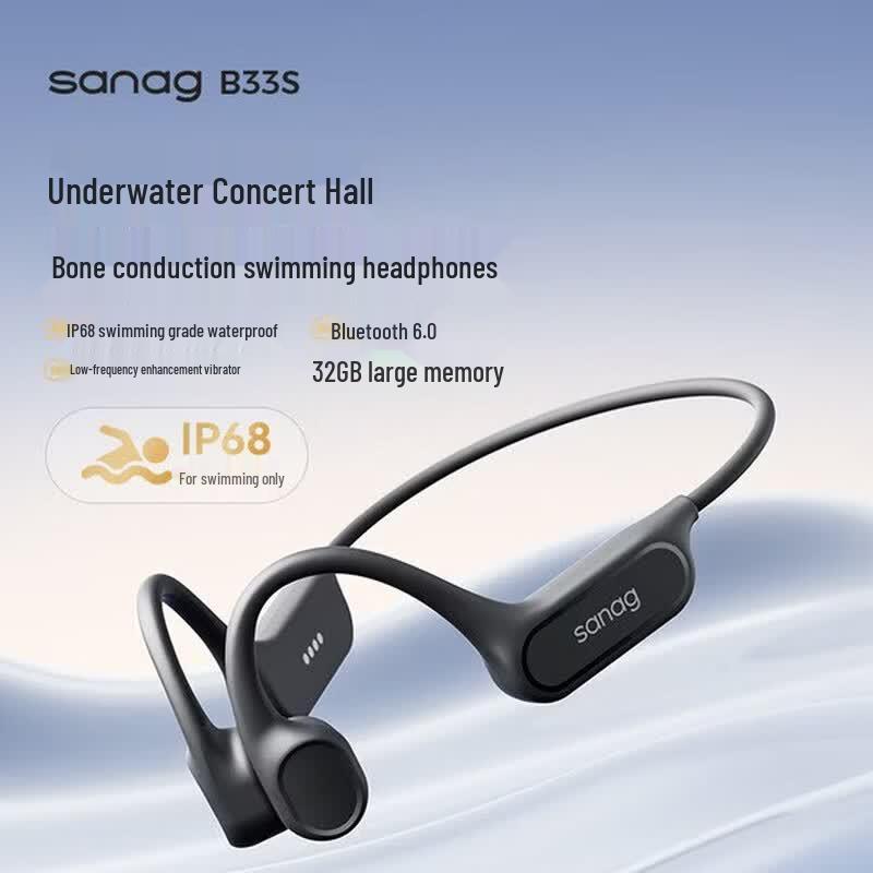 Спортивные Bluetooth-наушники Sena B33S с костной проводимостью
