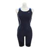 EZ Swim Fitness Размер Размер 82 x Все-в-одном (Мир Назад) Женский купальник, S, N2JG2325, (Темно-синий)