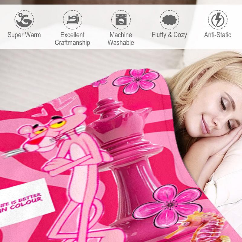 Life Better Colour Blanket Suitable For All Seasons Soft And Comfortable Nap Blanket Christmas Gifts Bedroom