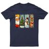 Christmas Holiday Santa SnowUnisex TShirt Unisex Gift Retro Funny Unisexs Vintage