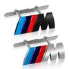 1 шт. 3D Металлический Значок Решетка Радиатора Автомобиля Крыло Кузова Багажник Декоративная Наклейка для BMW E61 E81 E87 1 2 3 4 5 6 7 Серии X1 X3 X4 X5 X6 X7