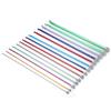 14 шт. Крючки для вязания красочные динамичные спицы для вязания шарфа носка ковра