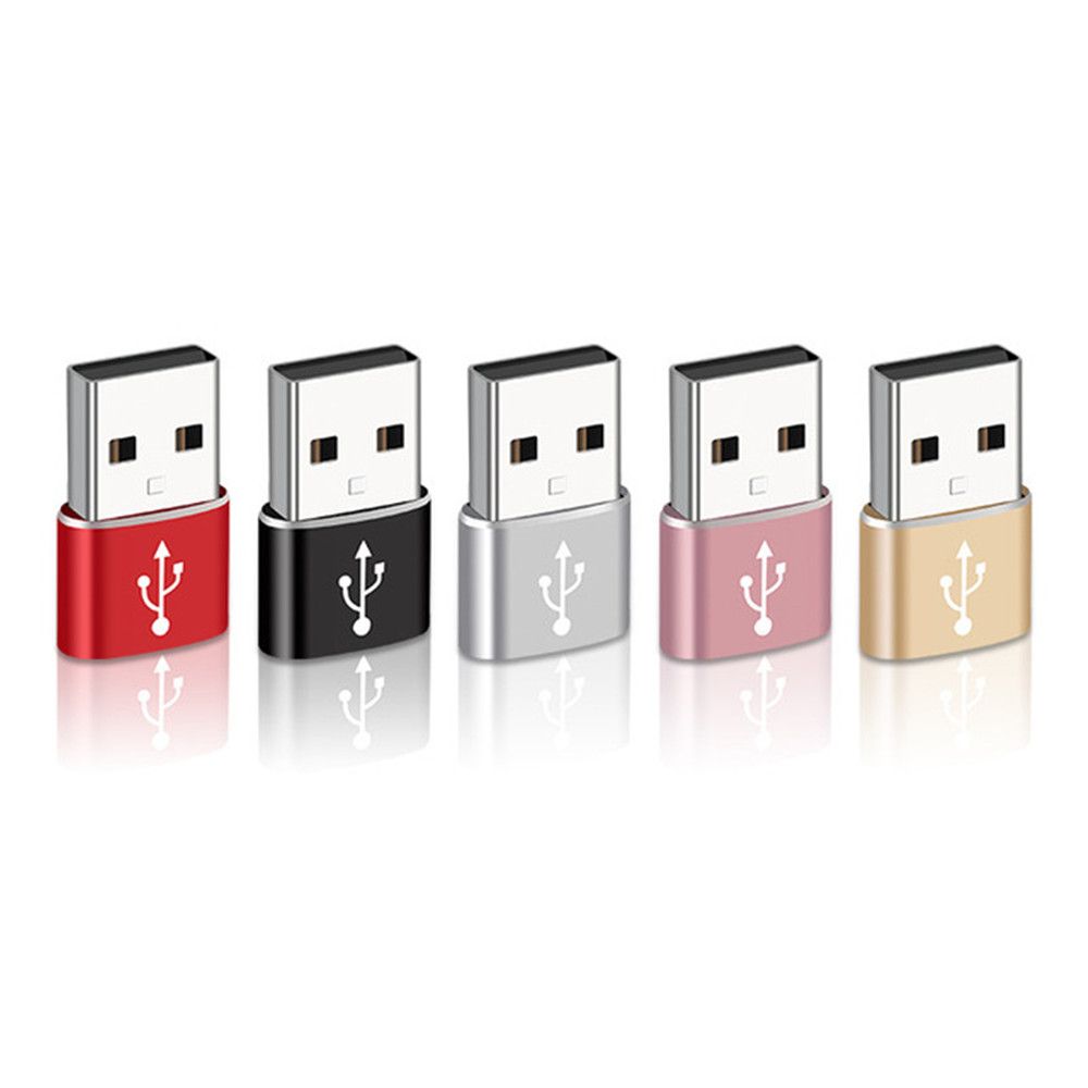 Mini Metal Mobile Cable Adapter Connector Type C to USB 3.0 Converter