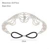 Fashion Crystal Headbands Bling Princess Headpieces Elegant Hairstyle  Gifts