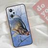 Art Fishing Lure Case For Realme C65 C67 C71 C63 C61 C55 C51 C53 C35 C75 11 12 13 14 15 Pro Plus GT6 GT7 Pro