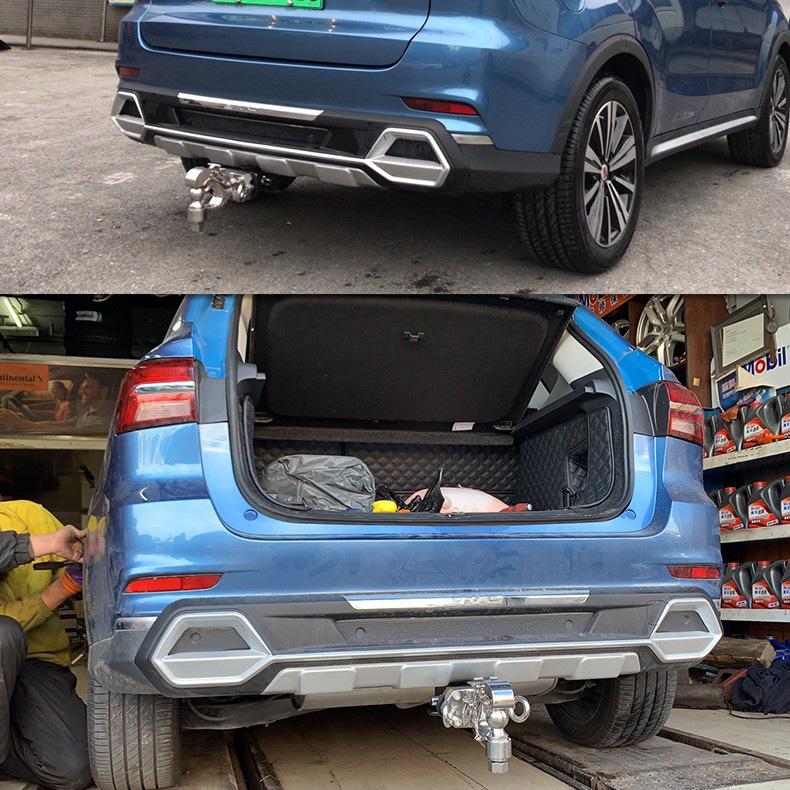 Крюк-держатель квадратного отверстия заднего фаркопа Roewe RX8/RX5/I5W5