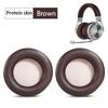 Сменные амбушюры для CORSAIR VIRTUOSO RGB Wireless SE Headset Headphones Leather Sleeve Earphone Eararmuff