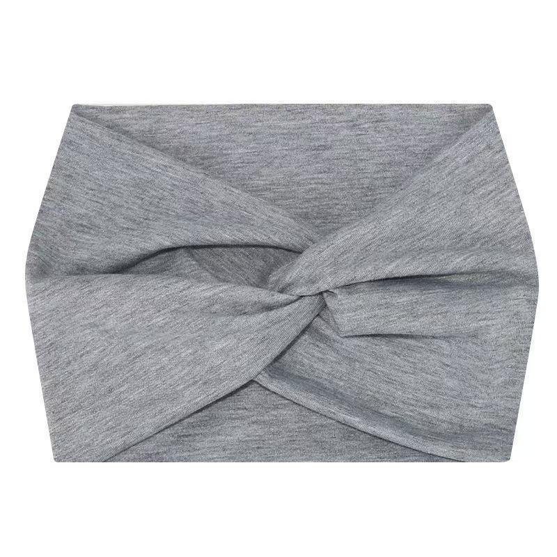 Африканская очень широкая эластичная повязка на голову для йоги и спорта