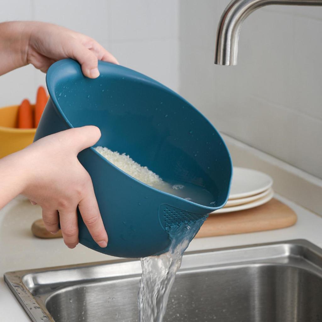 Корзина для мытья овощей, сливной дуршлаг, чаша для чистки фруктов, сетчатый фильтр для фруктов