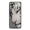 Чехол для телефона Animal White Tiger для Xiaomi 17 14 15 13 14T 13T 12T 11T Pro 12 11 Lite Poco X7 X5 X3 NFC F7 F6 Мягкий чехол