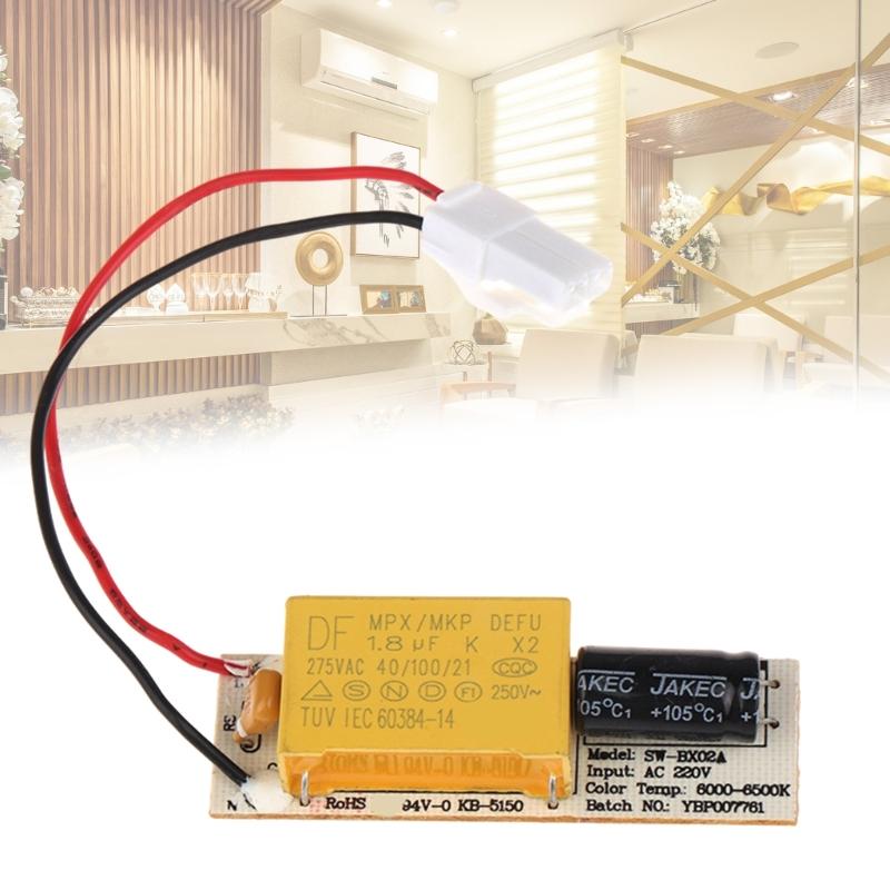 Световые компоненты Аксессуары для холодильника Морозильник Светодиодная лампа Печатная плата 41041487 для Candy SW-BX02A W27-39