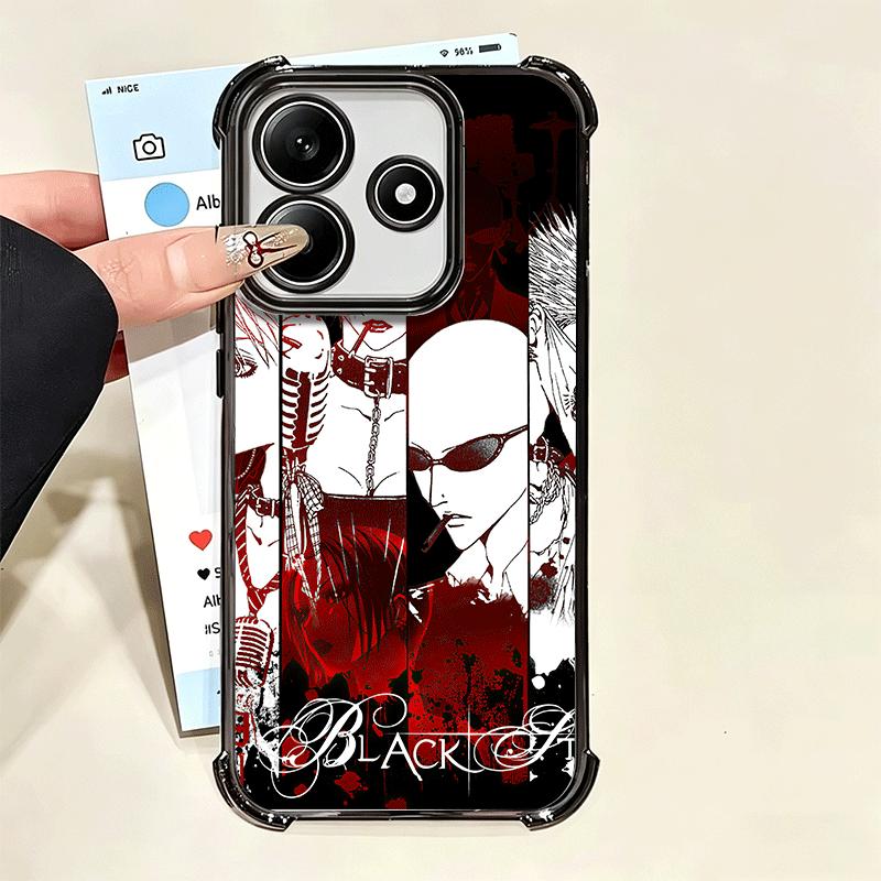 Мягкий чехол для телефона с аниме NaNa Osaki для Xiaomi Poco X7 X8 Pro Max X6 X5 X3 F8 Ultra F7 M8 M7 M5S Redmi 15C 15A 15 14C 13C 12C 13 12