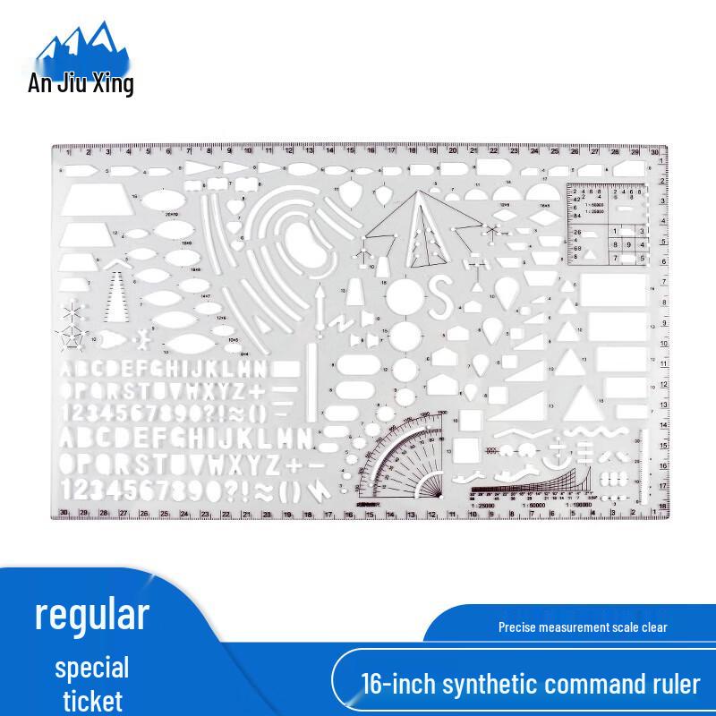 Multi-functional Tactical Command Ruler