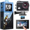 AKASO EK7000 Pro Action Camera 4K 20 Megapixels 128GB SD Card Included Touch Panel External Microphone Compatible Image Stabilizer WIFI Wide Angle
